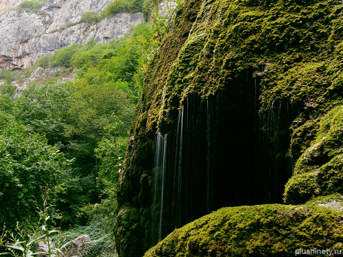 Карабах - водопад Зонтик