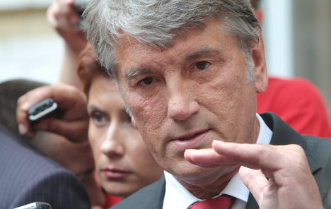 На Ющенко подали в суд