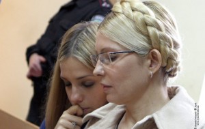 Тимошенко разрешили встретиться с дочерью в больничной палате