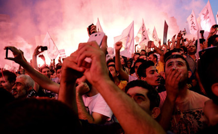 В Турции возобновились массовые акции протеста