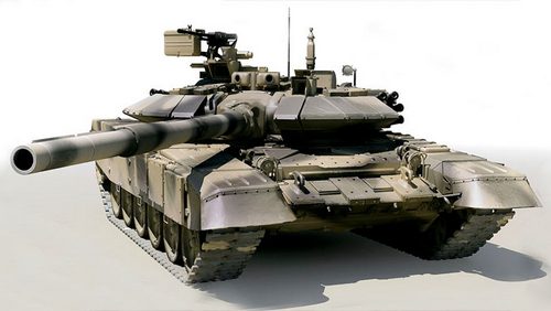 танк Т-90С