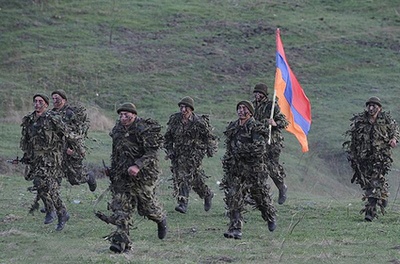 Армянские бойцы