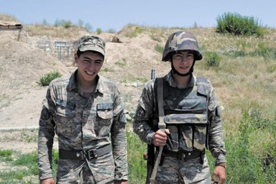 Армянские солдаты