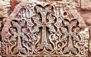 Армянский крест-камень