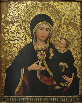 Икона Армянской Богородицы из Каменца-Подольского