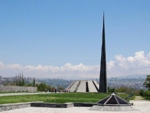 Ирина Толмачева - Мемориал памяти жертв Геноцида армян поражает своей мощностью