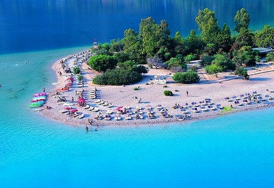 Пляж в Турции