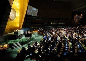 Россия и Китай покинули заседание ООН по Сирии