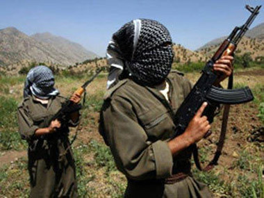 Азербайджан снабжает оружием курдских боевиков в Турции