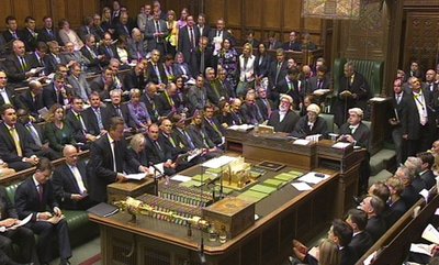 Британцы поддержали решение парламента