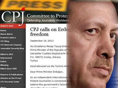 CPJ заявляет о кризисе свободы слова в Турции