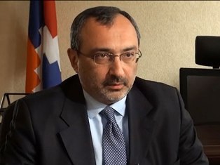 Глава МИД Карабаха
