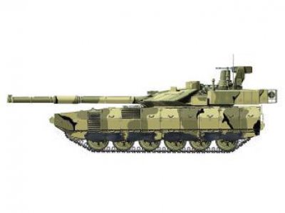 Новый российский танк Армата