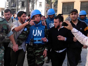 ООН в Сирии