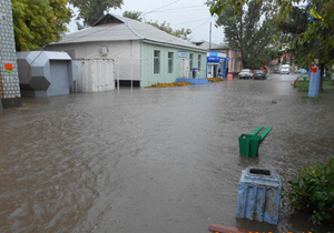 Потоп в Одесской области