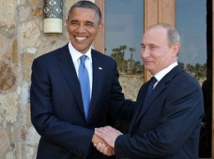 Путину с Обамой не скучно