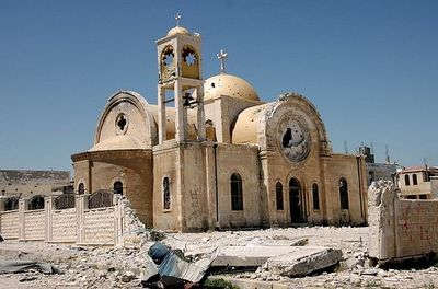 храм в Сирии