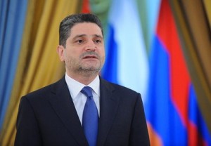 премьер-министр Армении Тигран Саркисян