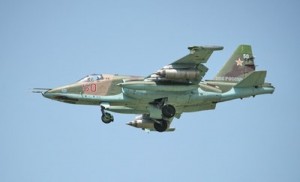 штурмовик Су-25