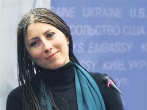 Болгарская журналистка