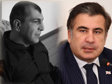 Чахалян и Саакашвили