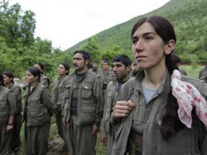 Курдские повстанцы