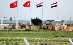 На турецко-сирийской границе