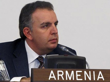 Постпред Армении в ООН