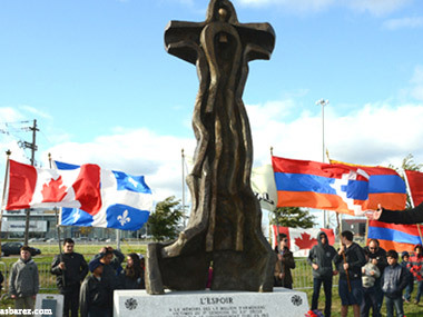 В Канаде открыт мемориал памяти жертв Геноцида армян