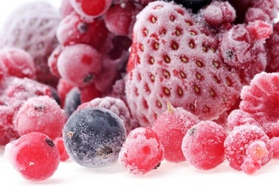 Замороженные фрукты
