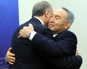 erdogan nazarbayev