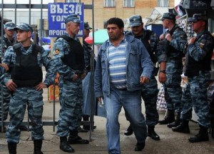 проверки на овощебазах и рынках Москвы