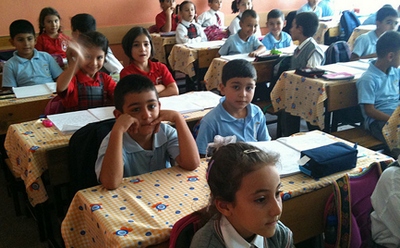 школьники Турции