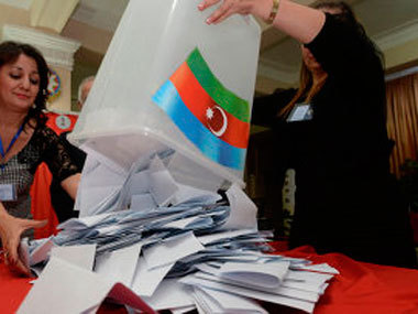 выборы в Азербайджане