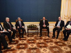 Встреча президентов