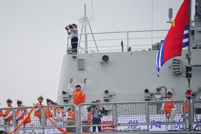 военные корабли Китая