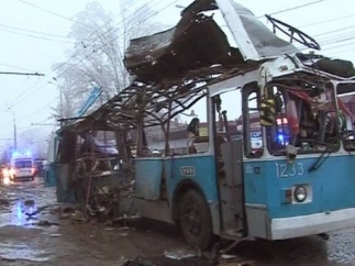 взрыв в троллейбусе