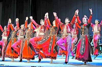 Ансамбль песни-танца Армении