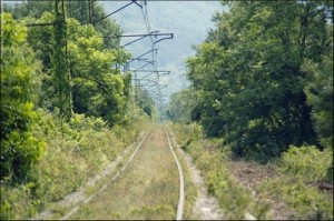 Железная дорога в Абхазии
