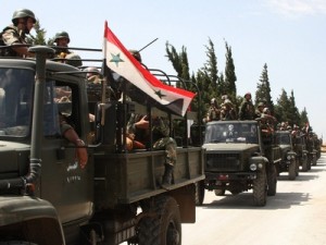 армия Сирии
