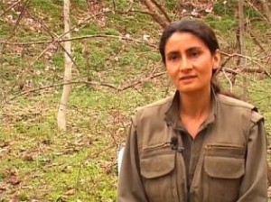 курдская активистка