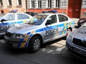 полиция Праги