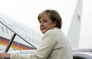 самолет канцлера Германии