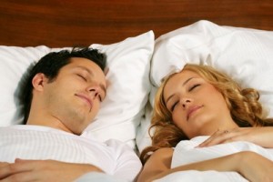 Расстояние между супругами во время сна