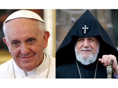 Папа Римский и Католикос всех армян