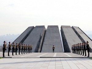 мемориала жертв Геноцида армян