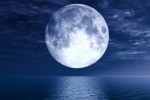 вода на луне