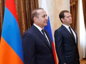 Абрамян и Медведев
