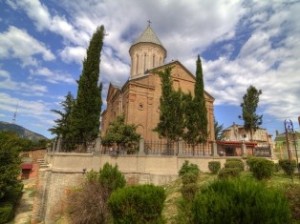 армянская церковь в Тбилиси