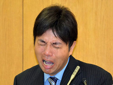 японский депутат